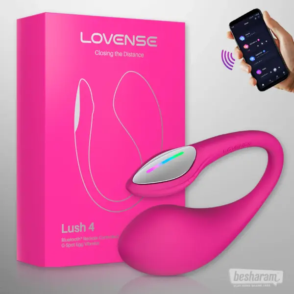 Lovense Lush 4 Wireless Smart Vibrator