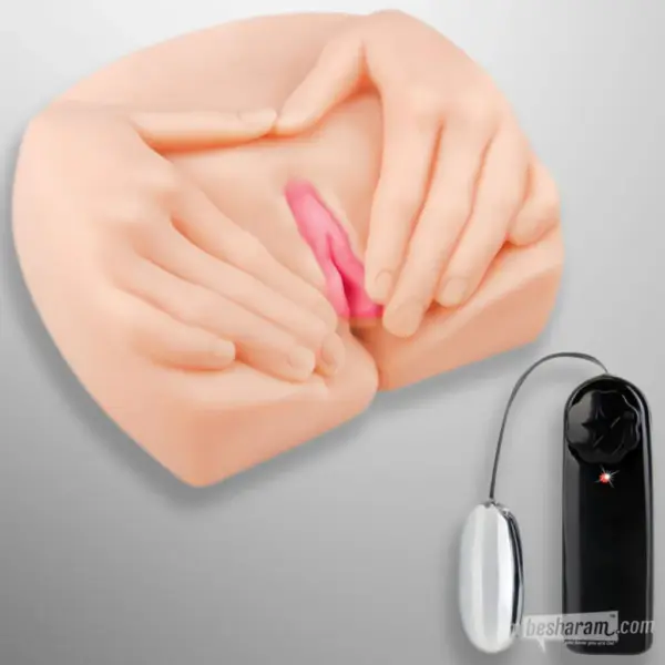 Hustler Sasha Grey Spread Open Vibrating Masturbator - Image 3