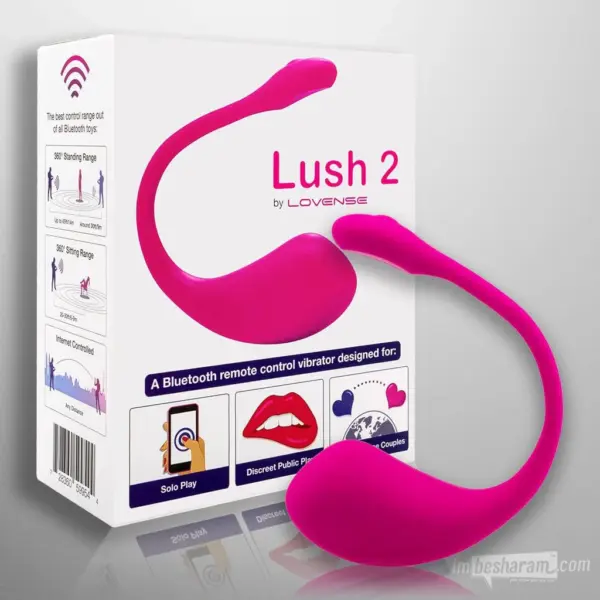 Lovense LUSH 2 Wireless Smart Vibrator - Image 2